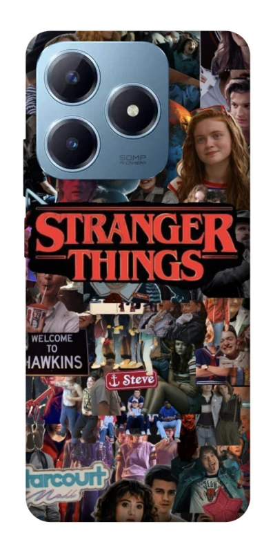 Чохол на Realme C63 Stranger Things ver.28 фото 1 з 1