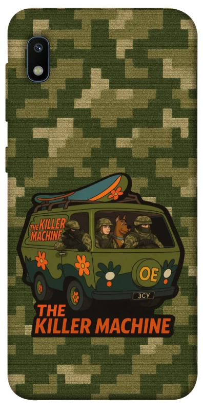 Чохол на Samsung Galaxy A10 (A105F) Funny machine фото 1 з 1