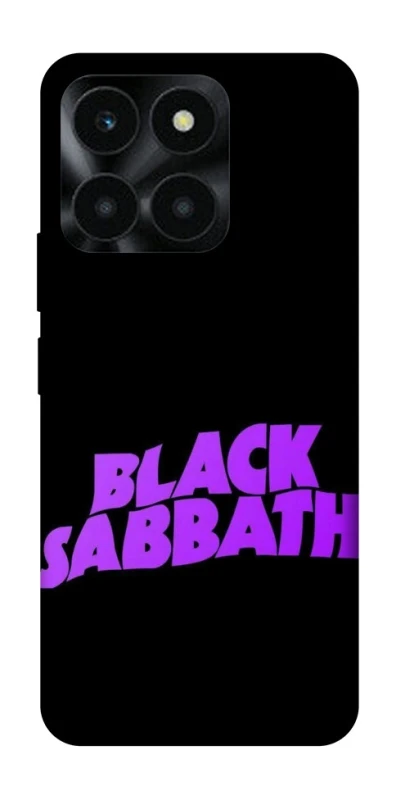 Чохол на Huawei Honor X6a Black Sabbath logo ver.1 фото 1 Чохол на Huawei Honor X6a Black Sabbath logo ver.1 фото 1 з 1
