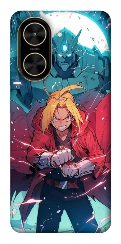 Чехол на Xiaomi Poco C71 Edward Elric фото 1 из 1