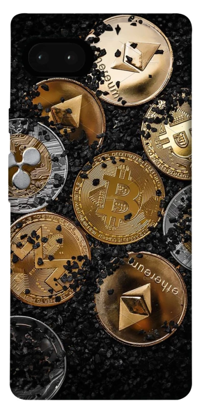 Чехол на Google Pixel 7a Many coins v2 фото 1 из 1