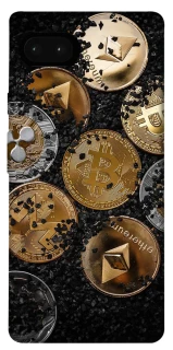 Чехол на Google Pixel 7a Many coins v2 фото 1 из 1