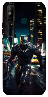 Чохол на TECNO Spark 6 Go Black Panther фото 1 Чохол на TECNO Spark 6 Go Black Panther фото 1 з 1
