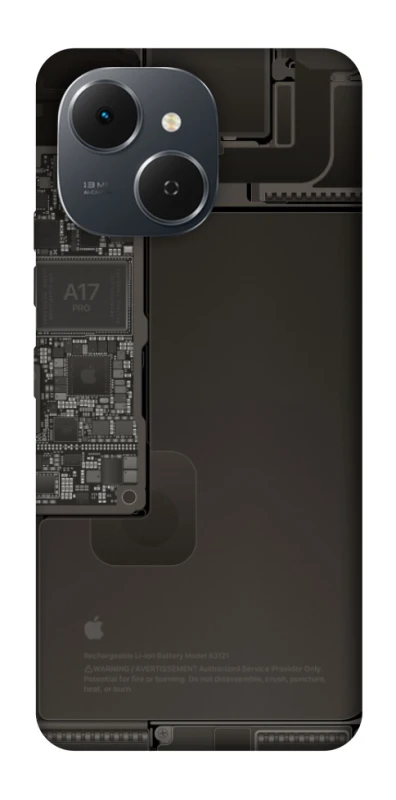 Чохол на TECNO Spark 40C iPhone 17 фото 1 з 1