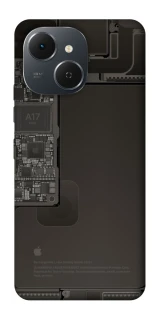 Чохол на TECNO Spark 40C iPhone 17 фото 1 з 1