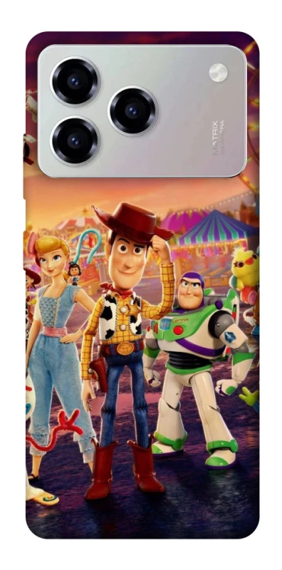Чохол на ZTE Blade A76 Toy Story ver.4 фото 1 з 1