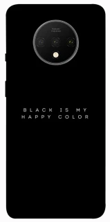 Чехол на OnePlus 7T Black color фото 1 из 1