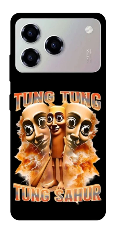 Чохол на ZTE Blade A76 Tung Tung Tung Sahur фото 1 з 1