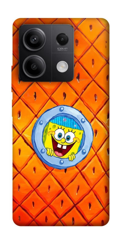 Чохол на Xiaomi Redmi Note 13 5G Дім Спанч Боба фото 1 з 1