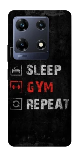 Чохол на Infinix Note 30 Pro Gym фото 1 з 1