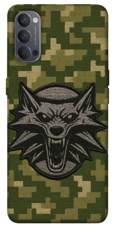 Чехол на Oppo Reno 4 Witcher фото 1 из 1