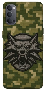 Чехол на Oppo Reno 4 Witcher фото 1 из 1