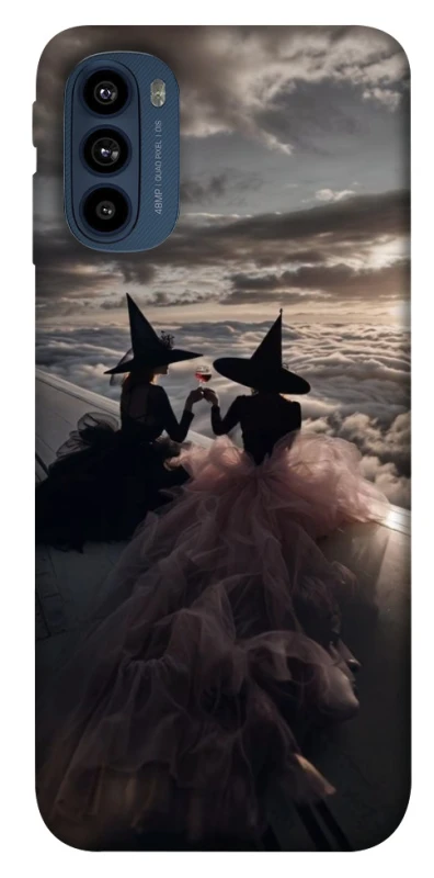 Чохол на Motorola Moto G41 Halloween Witch ver.1 фото 1 з 1