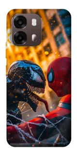 Чохол на Oppo A6 Venom vs Spiderman фото 1 з 2