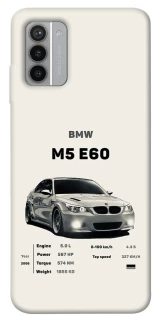 Чехол на Nokia G42 BMW M5 E60 фото 1 из 1