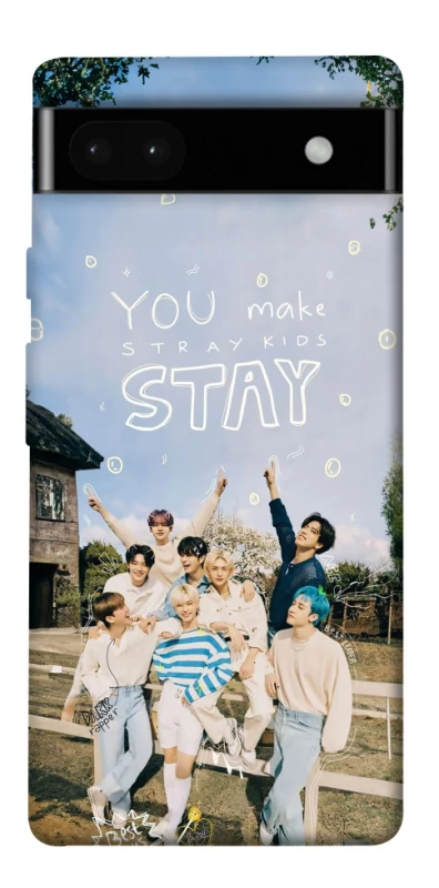 Чехол на Google Pixel 6a Stray Kids v3 фото 1 из 1