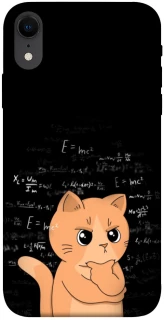 Чехол на Apple iPhone XR (6.1") Smart cat фото 1 Чехол на Apple iPhone XR (6.1") Smart cat фото 1 из 1