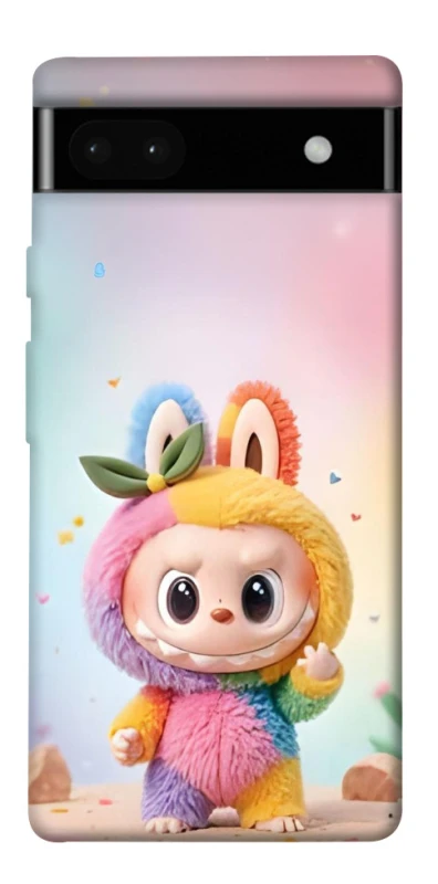 Чехол на Google Pixel 6a Labubu colored фото 1 из 1