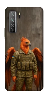 Чехол на Huawei Nova 7 SE Феникс защитник фото 1 из 1