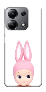 Чохол на Xiaomi Redmi Note 13 4G Minimal Bunny Peek фото 1 з 1