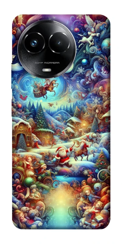 Чехол на Realme C67 4G Christmas spirit ver.14 фото 1 из 1