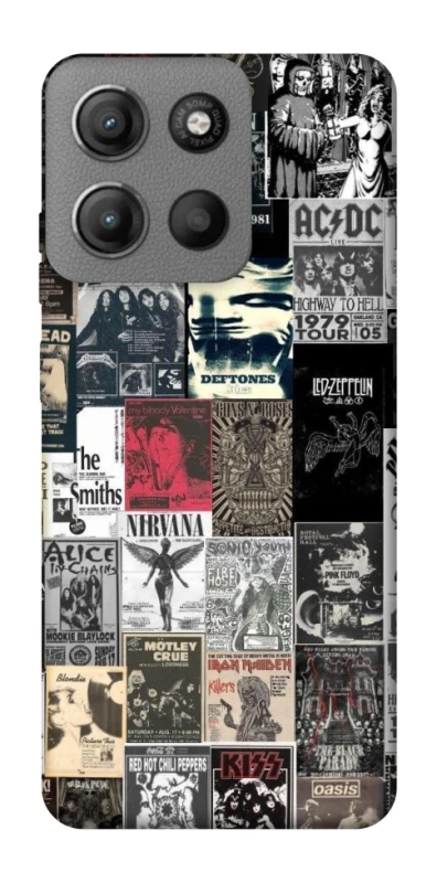 Чехол на Motorola Moto G15 Power My playlist ver.5 фото 1 из 1