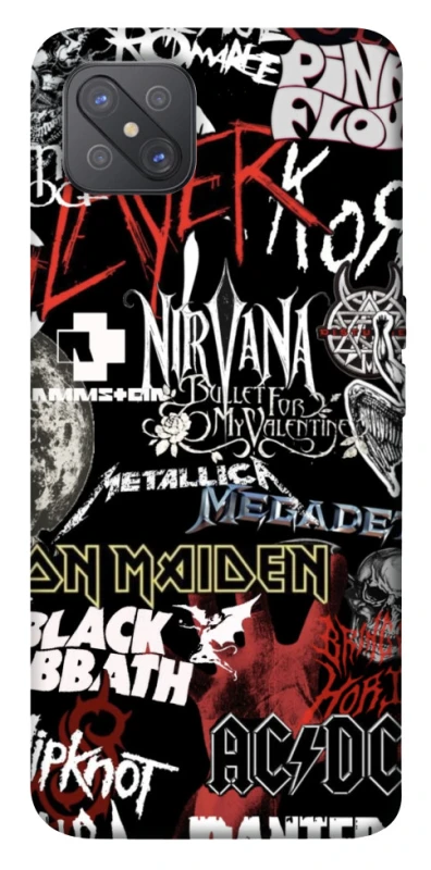 Чохол на Oppo A92s My playlist ver.8 фото 1 з 1