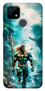 Чехол на Realme C21 Aquaman фото 1 из 1