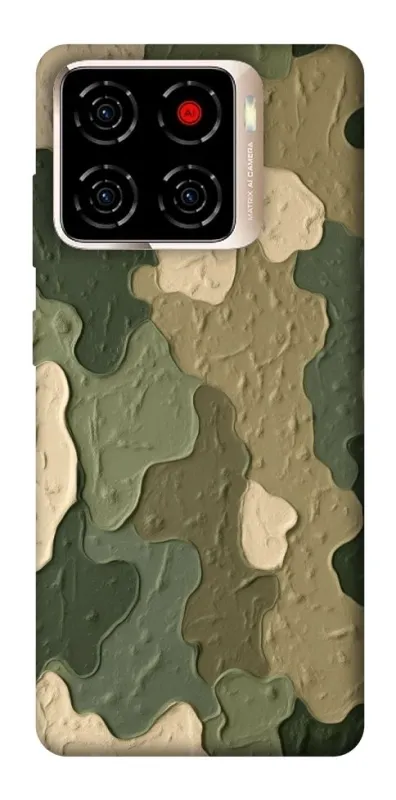 Чохол на ZTE Blade A56 Camouflage v26 фото 1 з 1