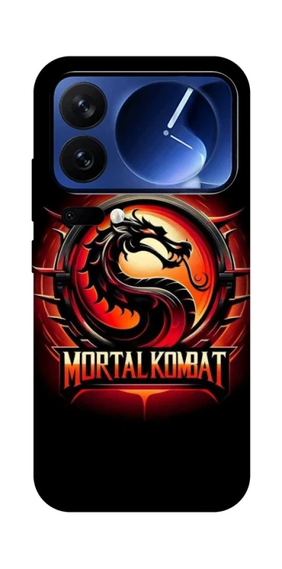 Чехол на Xiaomi 17 Pro Mortal Kombat Dragon фото 1 из 1