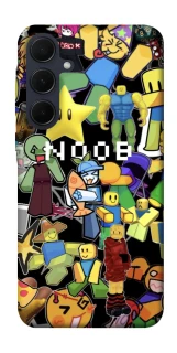 Чохол на Samsung Galaxy A55 Roblox Noob фото 1 з 1