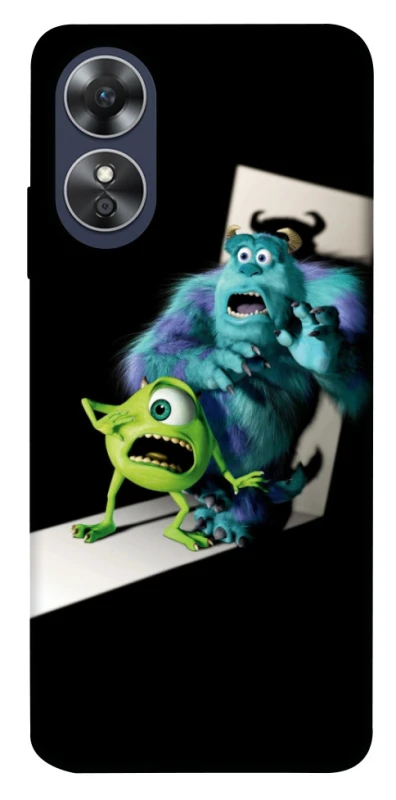 Чехол на Oppo A17 Monsters Inc фото 1 из 1