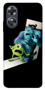 Чехол на Oppo A17 Monsters Inc фото 1 из 1