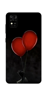 Чехол на ZTE Blade A31 Reds Balloons фото 1 из 1