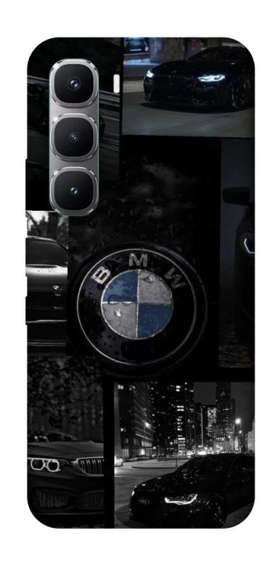 Чохол на Infinix Hot 60 Pro BMW Collage ver.2 фото 1 з 1