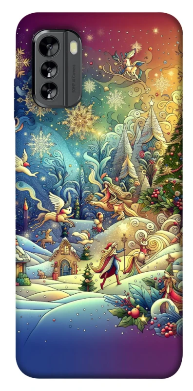 Чохол на Nokia G60 Christmas spirit ver.13 фото 1 з 1