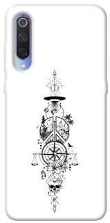 Чехол на Xiaomi Mi 9 Tattoo ver.7 фото 1 из 1