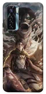 Чохол на TECNO Camon 17 Pro Eren Yeager фото 1 з 1