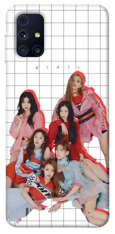 Чехол на Samsung Galaxy M31s (G)I-DLE v3 фото 1 из 1