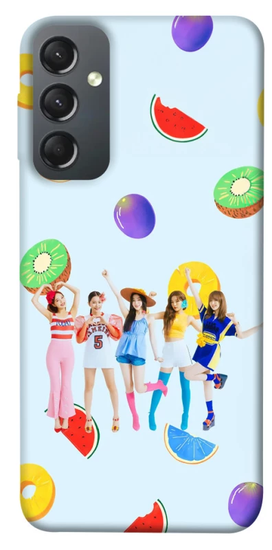 Чехол на Samsung Galaxy A24 4G RED VELVET v2 фото 1 из 1