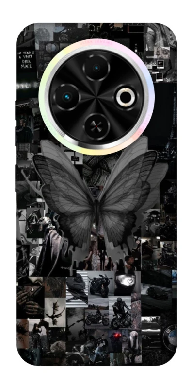 Чохол на TECNO Spark 30C Lifestyle collage фото 1 з 1