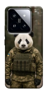 Чехол на Xiaomi 14 Pro Панда защитник фото 1 из 1