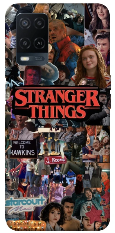 Чохол на Oppo A54 4G Stranger Things ver.28 фото 1 з 1