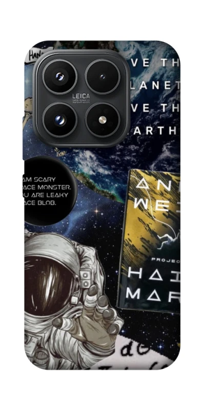 Чохол на Xiaomi 17 Project Hail Mary ver.5 фото 1 з 1