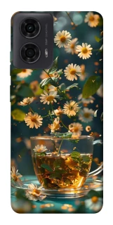 Чохол на Motorola Moto G04 Flowers v15 фото 1 з 1