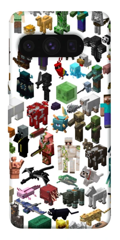 Чохол на Google Pixel 8 Pro Minecraft v4 фото 1 з 1