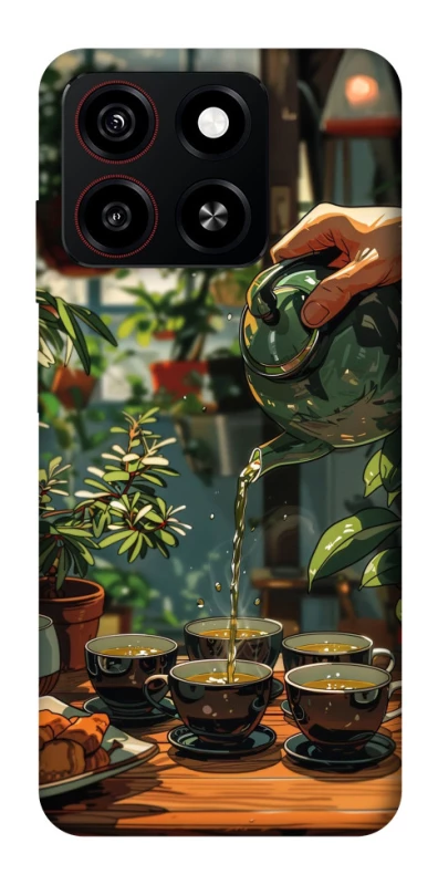 Чехол на ZTE Blade A35 4G Tea time фото 1 из 1