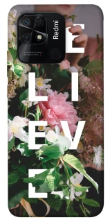 Чехол на Xiaomi Redmi 10C Believe фото 1 из 1
