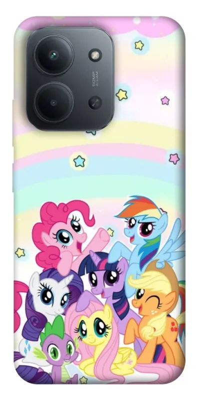 Чехол на Xiaomi Redmi 15C (Global) My Little Pony ver.2 фото 1 из 1