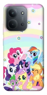 Чехол на Xiaomi Redmi 15C (Global) My Little Pony ver.2 фото 1 из 1